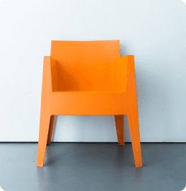 Orange Chair